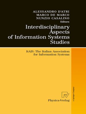 cover image of Interdisciplinary Aspects of Information Systems Studies